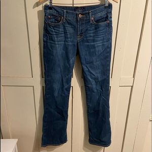 Lucky Brand sweet n low jean size 4/27 r